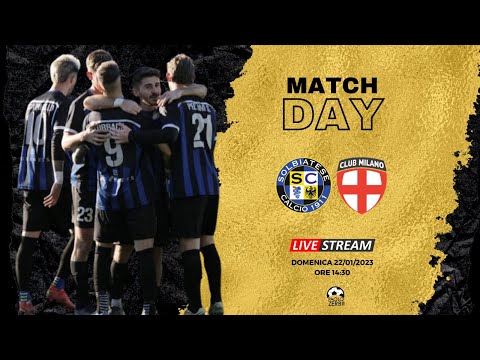 LIVE | Solbiatese - Club Milano | Eccellenza