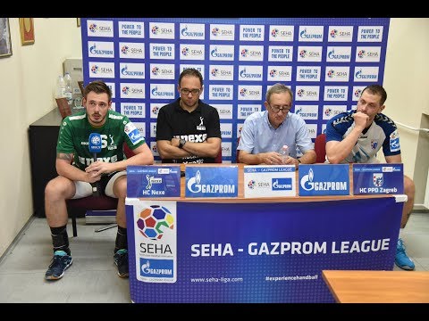 RK Nexe vs RK PPD Zagreb 23:22 (13:9)