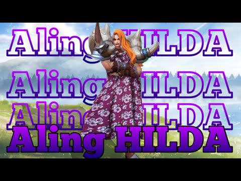 AGGRESSIVE HILDA | HILDA BEST BUILD 2022 | HILDA GAMEPLAY | HILDA GUIDE | JonAce - MLBB