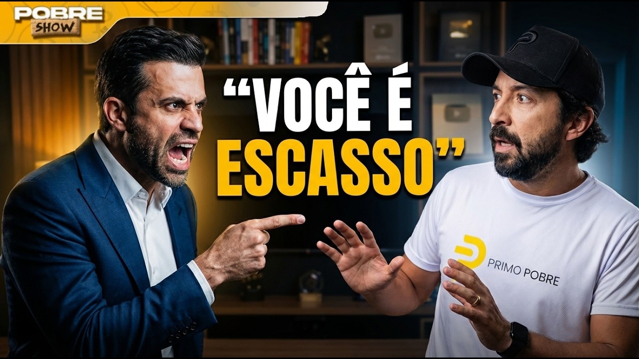 TRETA! 🥊 MARÇAL CHAMA PRIMO POBRE DE ESCASSO | Corte PABLO MARÇAL | Pobre Show