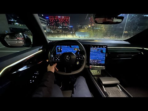 2024 Renault Austral Night Test Drive