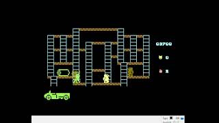 Commodore 64, Emulated, Bear Bovver, 5550 points