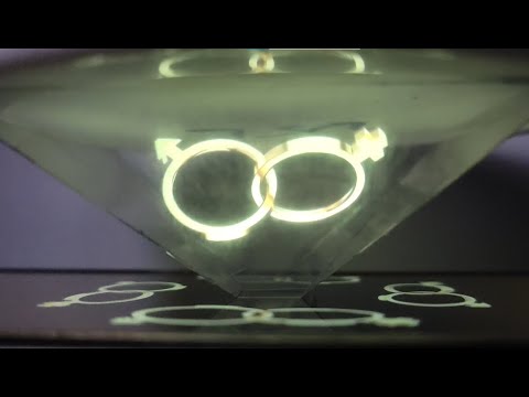 Holograma 3d - Holograma 3d