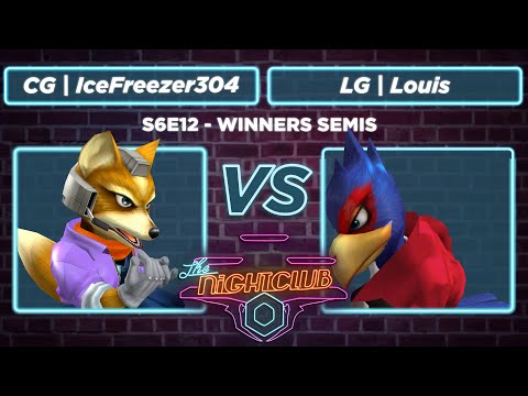 The Nightclub S6E12: CG | IceFreezer304 vs LG | Louis - Winners Semis SSBM