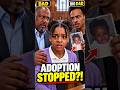 Her Biological Father Showed Up to Stop the Adoption She’d Waited Her Whole Life For #shorts