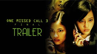 One Missed Call: Final (2006) Trailer Remastered HD