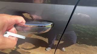 How To Unlock 2026 Genesis GV70 With Dead Key Fob Battery