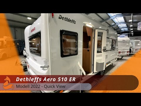 Dethleffs Aero 510 ER - 2022 🦊 Anniversary Package