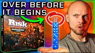 RISK Warhammer 40k | How to Win Almost Instantly, Yes It's REAL