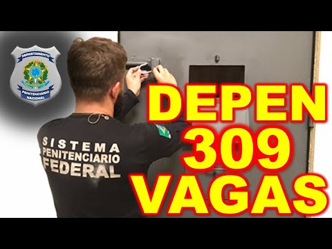 Concurso #DEPEN 2020 Autorizadas 309 VAGAS Veja como passar DEPEN EDITAL PUBLICADO