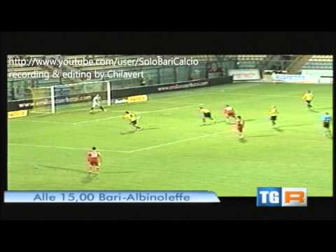 TGR Puglia 04/09/2011: prepartita Bari-Albinoleffe