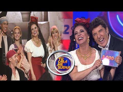 MERCHE GANA TU CARA ME SUENA CON UNA EMOTIVA IMITACIÓN QUE EMOCIONA A TODOS 🥺