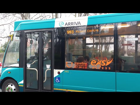 Arriva Northumbria 2602/YJ61 JFG on the 553 at South Gosforth
