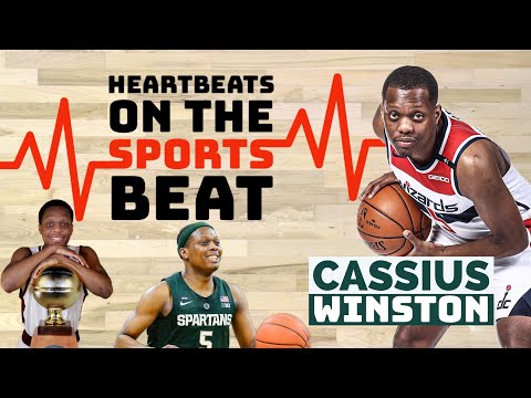 Cassius Winston is Cash Money On and Off the Court (“Defying the Odds” is his middle name)