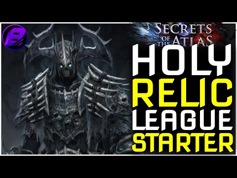 Holy Relic Poison Necromancer League Start Build Guide Update PoE 3.26 Secrets Of The Atlas