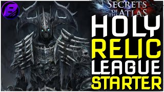 Holy Relic Poison Necromancer League Start Build Guide Update PoE 3.26 Secrets Of The Atlas