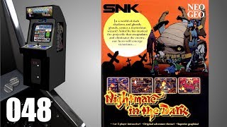 Nightmare in the Dark [048] Arcade Longplay/Walkthrough/Playthrough (FULL GAME)