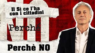 PERCHÉ NO. Marco Travaglio: "Il Sì non ce l'ha coi magistrati: ce l'ha con i cittadini"