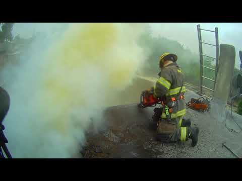 Fletcher St. North Philadelphia dwelling fire