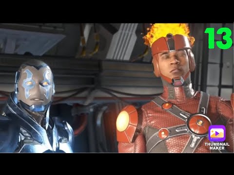 Injustice 2 - Part 13 - Assault on Stryker’s Island (No Commentary)