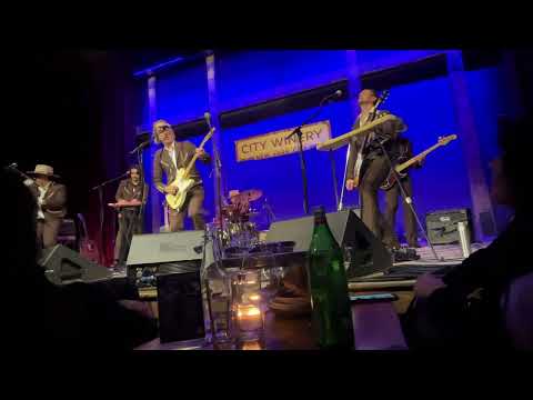 "Wake The Dead" Chuck Prophet & His Cumbia Shoes @ City Winery, NYC 01-26-2025