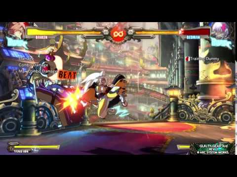 Bedman variation of counterhit Rokkonsogi sideswap into Kuchinashi knockdown.