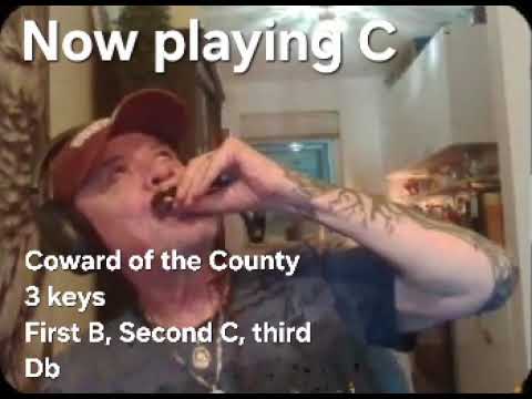 Coward of the County