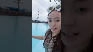 Download lagu PRANK BUANG HP DOI KE LAUT?!?! HAHAHAH #sofiamfln #shorts mp3
