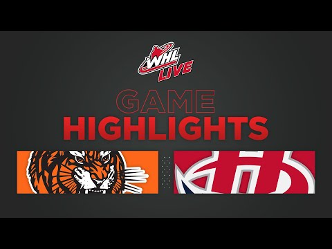 WHL Highlights: Tigers (0) at Hurricanes (3) - February 10, 2023