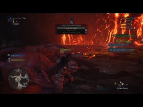Monster Hunter: World | Teostra solo (Great Sword), 2"39 TA RULES
