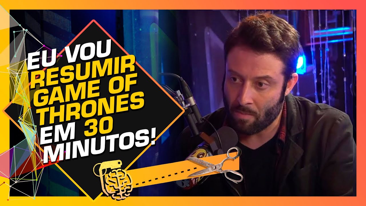 O QUE NINGUÉM SABE SOBRE A SÉRIE - ESPECIAL: GAME OF THRONES  - DINHO LIMA E KAROL QUEIROZ