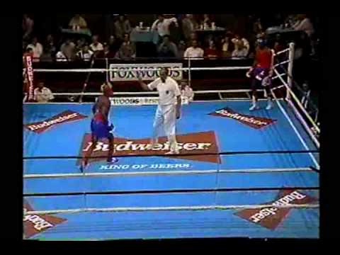 1994 USA vs CUBA - Juan Hernandez | Robert 'Pushup' Frazier (welter) (a) 1/1