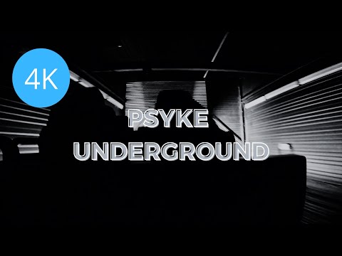 ON RIDE PSYKE UNDERGROUND - WALIBI BLEGIUM - 4K - 2024