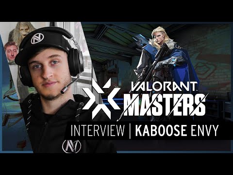 ENVY vs GEN.G - kaboose Interview | VCT 2021: North America - Masters