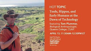HOT (Human Origins Today) Topic: Tools, Hippos, and Early Humans at the Dawn of Technology