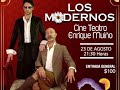 HOY MIERCOLES 23 SE PRESENTAN LOS MODERNOS EN CAPILLA DEL MONTE