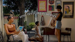 reset routines to come back to life