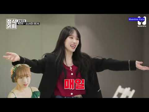 WJSN Seola Speaking English