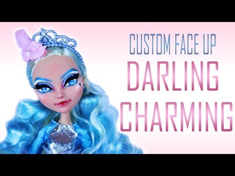 Darling Charming Repaint [ DOLL GIVEAWAY ]