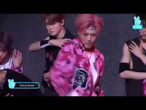 170614 #NCT127 perform #CherryBomb  @ Comeback Showcase ©mincho_nct