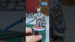 Deathwing Knight conversion, done! #warhammer  #warhammer40k #40k #greyknights #wh40k #deathwing