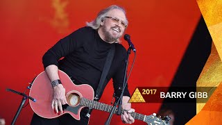 Barry Gibb - Stayin&#39; Alive (Glastonbury 2017)