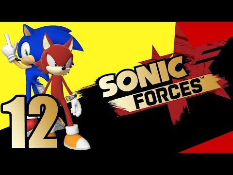 Sonic Forces playthrough pt12 - Casino In a Forest, then a Giant Waterslide. YUP!