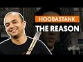 The Reason - Hoobastank (aula de bateria) 