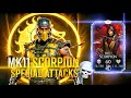 Mortal Kombat Mobile Mk11 Scorpion Special Attacks Scorpion Special Attack