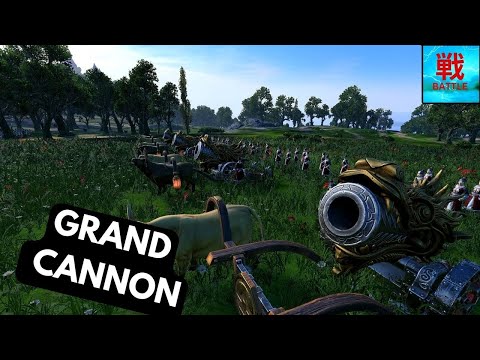 Are Grand Cannons Any Good? - Cathay Unit Focus