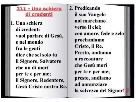 211 Una schiera di credenti - Innario Chiesa Cristiana Avventista del settimo Giorno 2014