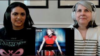 Madonna - Falling Free Reaction