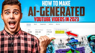 How To Make AI Generated YouTube Videos in 2023