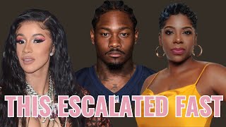 Cardi B Threatens New Lawsuit Against Tasha K | Legal Fallout & Personal Attacks 📱